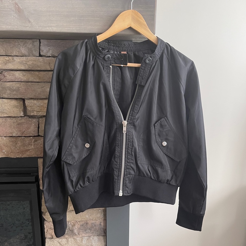 Free People Bomber Jacket
